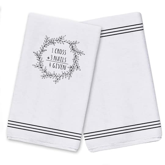 Easter Towel Set 8 Tea Towel - Set of 2